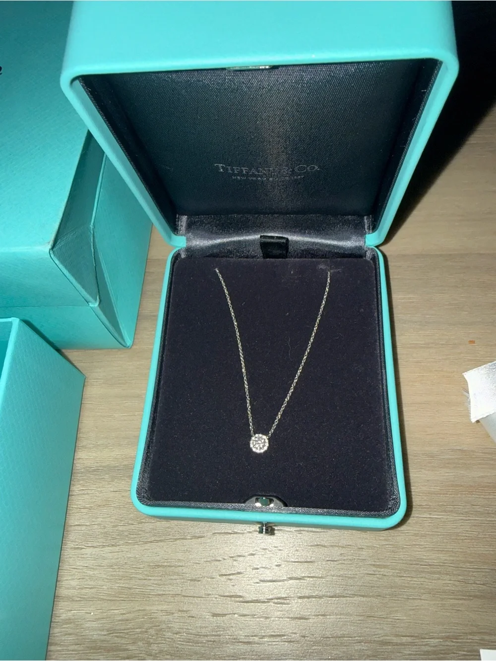 Tiffany & Co. Soleste necklace
